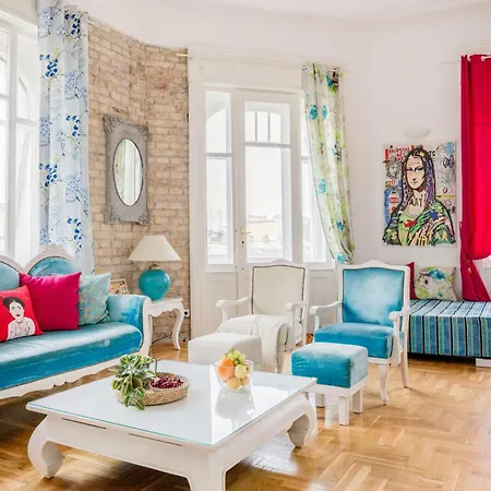 Apartment Amazing View Designer With Sauna And Bathtub 3 Min To Opera House Budapest