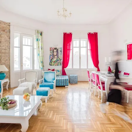 Διαμέρισμα Amazing View Designer With Sauna And Jacuzzi 3 Min To Opera House Βουδαπέστη