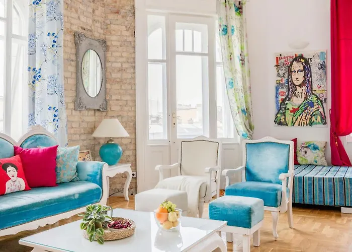 Apartment Amazing View Designer With Sauna And Jacuzzi 3 Min To Opera House Budapest